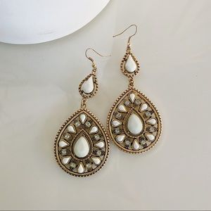 mint earrings